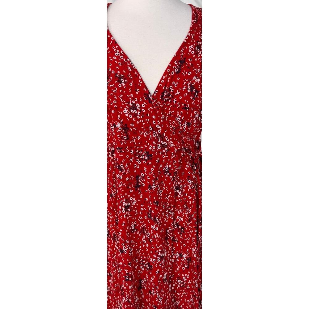 Universal Thread Medium V Neck Sleeveless Dress R… - image 6